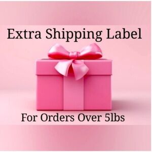 Extra Shipping Label